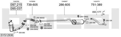 BOSAL SYS12936