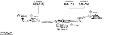 BOSAL SYS06433