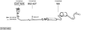 BOSAL SYS01483