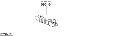 BOSAL SYS14131