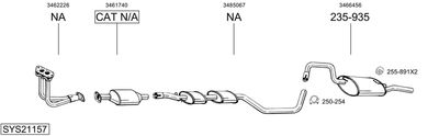 BOSAL SYS21157