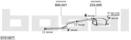 BOSAL SYS15877