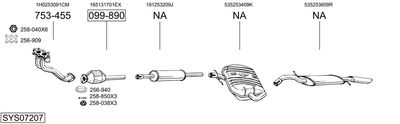 BOSAL SYS07207