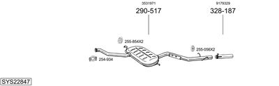 BOSAL SYS22847