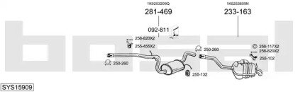 BOSAL SYS15909