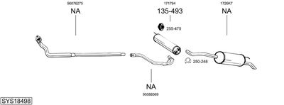 BOSAL SYS18498