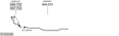 BOSAL SYS25326