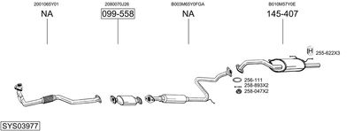 BOSAL SYS03977