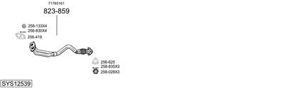 BOSAL SYS12539