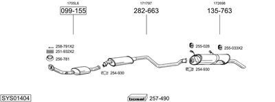 BOSAL SYS01404