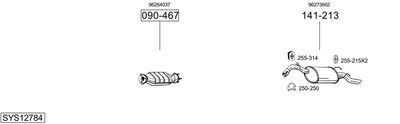 BOSAL SYS12784