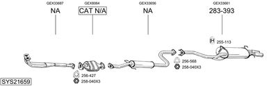 BOSAL SYS21659