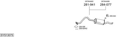BOSAL SYS13075