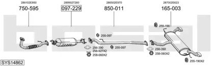 BOSAL SYS14862