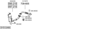 BOSAL SYS12490