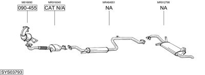 BOSAL SYS03793