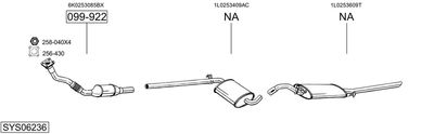 BOSAL SYS06236