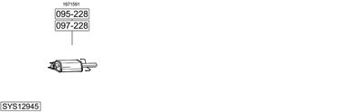 BOSAL SYS12945