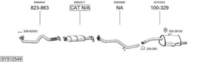 BOSAL SYS12549