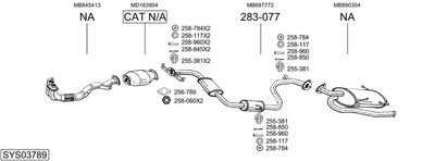 BOSAL SYS03789