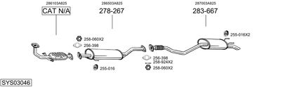 BOSAL SYS03046