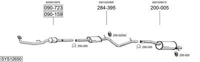 BOSAL SYS12650
