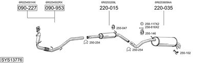 BOSAL SYS13776