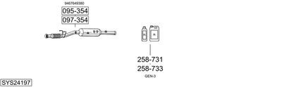 BOSAL SYS24197