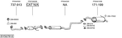 BOSAL SYS27612