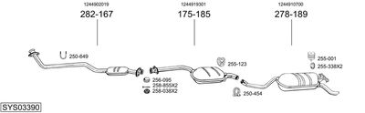 BOSAL SYS03390