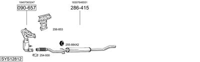 BOSAL SYS12812