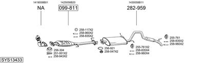 BOSAL SYS13433