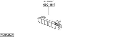 BOSAL SYS14145