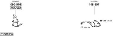 BOSAL SYS12886