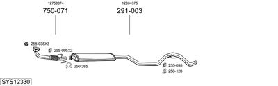 BOSAL SYS12330