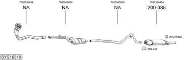 BOSAL SYS16319