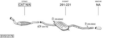BOSAL SYS12179