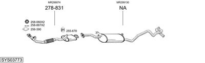 BOSAL SYS03773