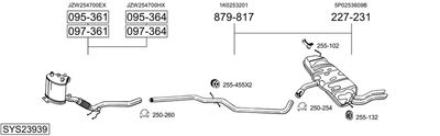 BOSAL SYS23939
