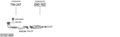 BOSAL SYS21469