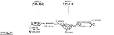 BOSAL SYS22483