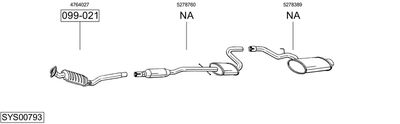 BOSAL SYS00793