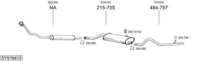 BOSAL SYS16412
