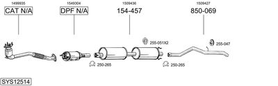 BOSAL SYS12514