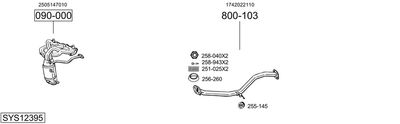 BOSAL SYS12395