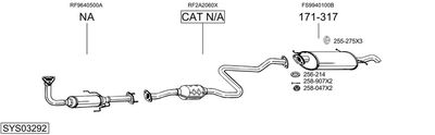 BOSAL SYS03292