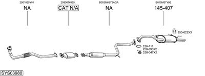 BOSAL SYS03980
