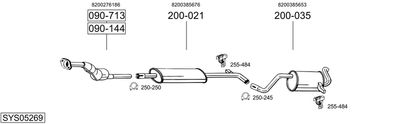 BOSAL SYS05269 BOSAL SYS05269