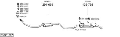 BOSAL SYS01397