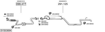 BOSAL SYS03694